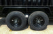 7x16 Telescopic Dump Trailer with 4ft Sides (2) 7K Axles 14k GVWR - SLE Equipment - 14