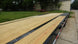 8.5x25 Gooseneck Deckover Dovetail Trailer (2) 10K Axles King Kong Ramps Pressure Treated Wood