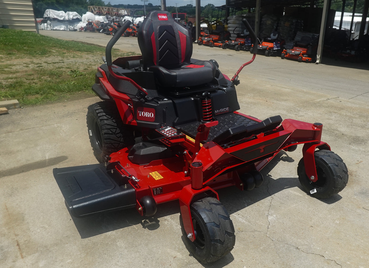 Toro 76614 60" Titan MyRide Zero Turn Mower 26HP Kohler - SLE Equipment - 5