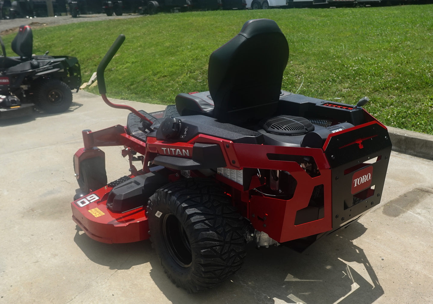 Toro 76614 60" Titan MyRide Zero Turn Mower 26HP Kohler - SLE Equipment - 7