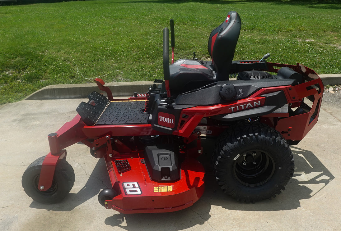Toro 76614 60" Titan MyRide Zero Turn Mower 26HP Kohler - SLE Equipment - 8