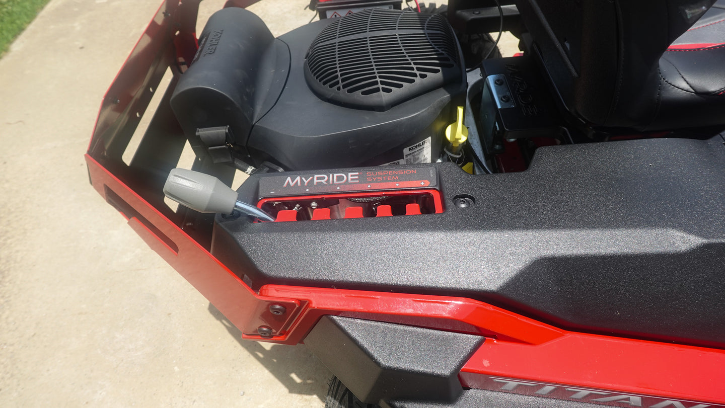 Toro 76614 60" Titan MyRide Zero Turn Mower 26HP Kohler - SLE Equipment - 14