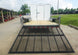 8.5' x 20' White V-Nose Hybrid Enclosed Trailer – Dual 7K Axles Rear Bi- Fold Loading Gate