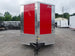 7x16 Red V - Nose Enclosed Trailer (2) 3,500lb Axles 7ft Interior - SLE Equipment - 3