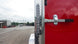 7x16 Red V - Nose Enclosed Trailer (2) 3,500lb Axles 7ft Interior - SLE Equipment - 10
