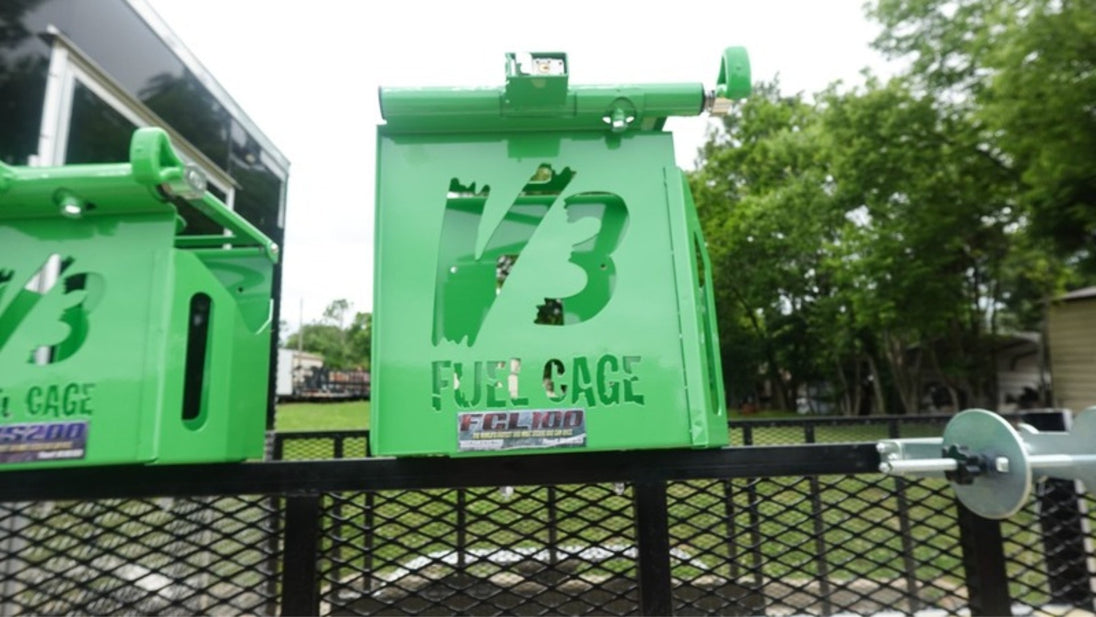 7x20 Black Hybrid Enclosed Trailer ATP Floor (2) 7K Axles Gas Rack 5 Gallon