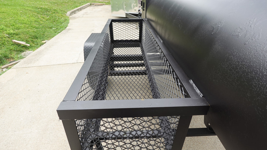 330 GAL Smoker Single Door With CounterWeight with Double Racks Basket