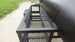 330 GAL Smoker Single Door With CounterWeight with Double Racks Basket