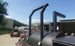 250  Gal  Patio Grill  Smoker Single Door With CounterWeight 