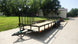 7x20 Dovetail Utility Trailer with Side Gate (2) 3,500lb Axles 7K GVWR - SLE Equipment - 3
