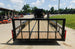 7x20 Dovetail Utility Trailer with Side Gate (2) 3,500lb Axles 7K GVWR - SLE Equipment - 6