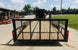 7x20 Dovetail Utility Trailer with Side Gate (2) 3,500lb Axles 7K GVWR - SLE Equipment - 6