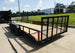 7x20 Dovetail Utility Trailer with Side Gate (2) 3,500lb Axles 7K GVWR - SLE Equipment - 7
