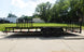 7x20 Dovetail Utility Trailer with Side Gate (2) 3,500lb Axles 7K GVWR - SLE Equipment - 8