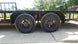 7x20 Dovetail Utility Trailer with Side Gate (2) 3,500lb Axles 7K GVWR - SLE Equipment - 20