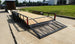 7x20 Dovetail Utility Trailer with Side Gate (2) 3,500lb Axles 7K GVWR - SLE Equipment - 10