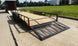 7x20 Dovetail Utility Trailer with Side Gate (2) 3,500lb Axles 7K GVWR - SLE Equipment - 10