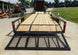 7x20 Dovetail Utility Trailer with Side Gate (2) 3,500lb Axles 7K GVWR - SLE Equipment - 11