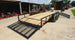 7x20 Dovetail Utility Trailer with Side Gate (2) 3,500lb Axles 7K GVWR - SLE Equipment - 12
