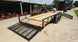 7x20 Dovetail Utility Trailer with Side Gate (2) 3,500lb Axles 7K GVWR - SLE Equipment - 12