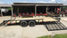 7x20 Dovetail Utility Trailer with Side Gate (2) 3,500lb Axles 7K GVWR - SLE Equipment - 14