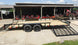 7x20 Dovetail Utility Trailer with Side Gate (2) 3,500lb Axles 7K GVWR - SLE Equipment - 14