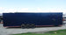 8.5X36 Indigo Blue With Black Out Enclosed Trailer With Escape Doors E Track Floor (3) 7K Axles 21K GVWR Right Side