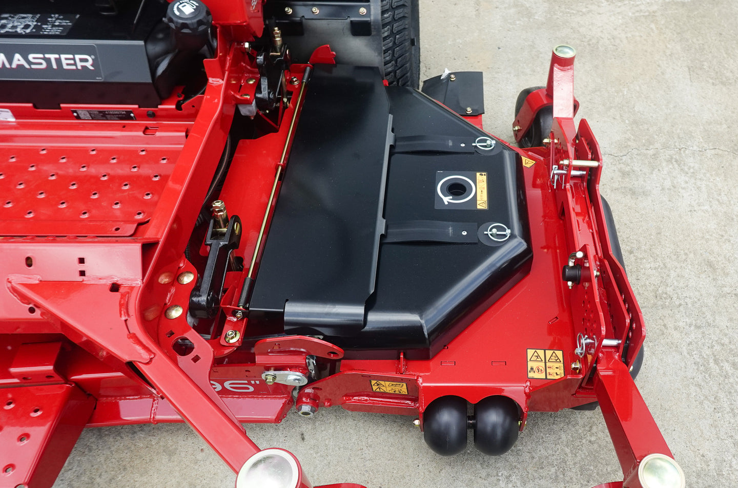 Toro 74090 96" 7500 Z Master Zero Turn Mower 38HP Kohler EFI Left Side Deck