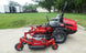 Toro 74090 96" 7500 Z Master Zero Turn Mower 38HP Kohler EFI Left Side