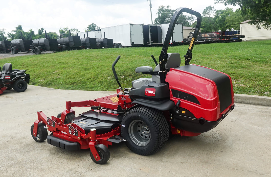 Toro 74090 96" 7500 Z Master Zero Turn Mower 38HP Kohler EFI Left Rear