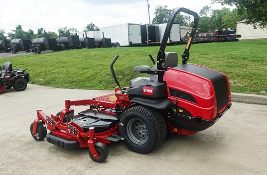 Toro 74090 96" 7500 Z Master Zero Turn Mower 38HP Kohler EFI Left Rear