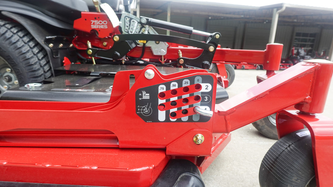 Toro 74090 96" 7500 Z Master Zero Turn Mower 38HP Kohler EFI Deck Height Adjuster