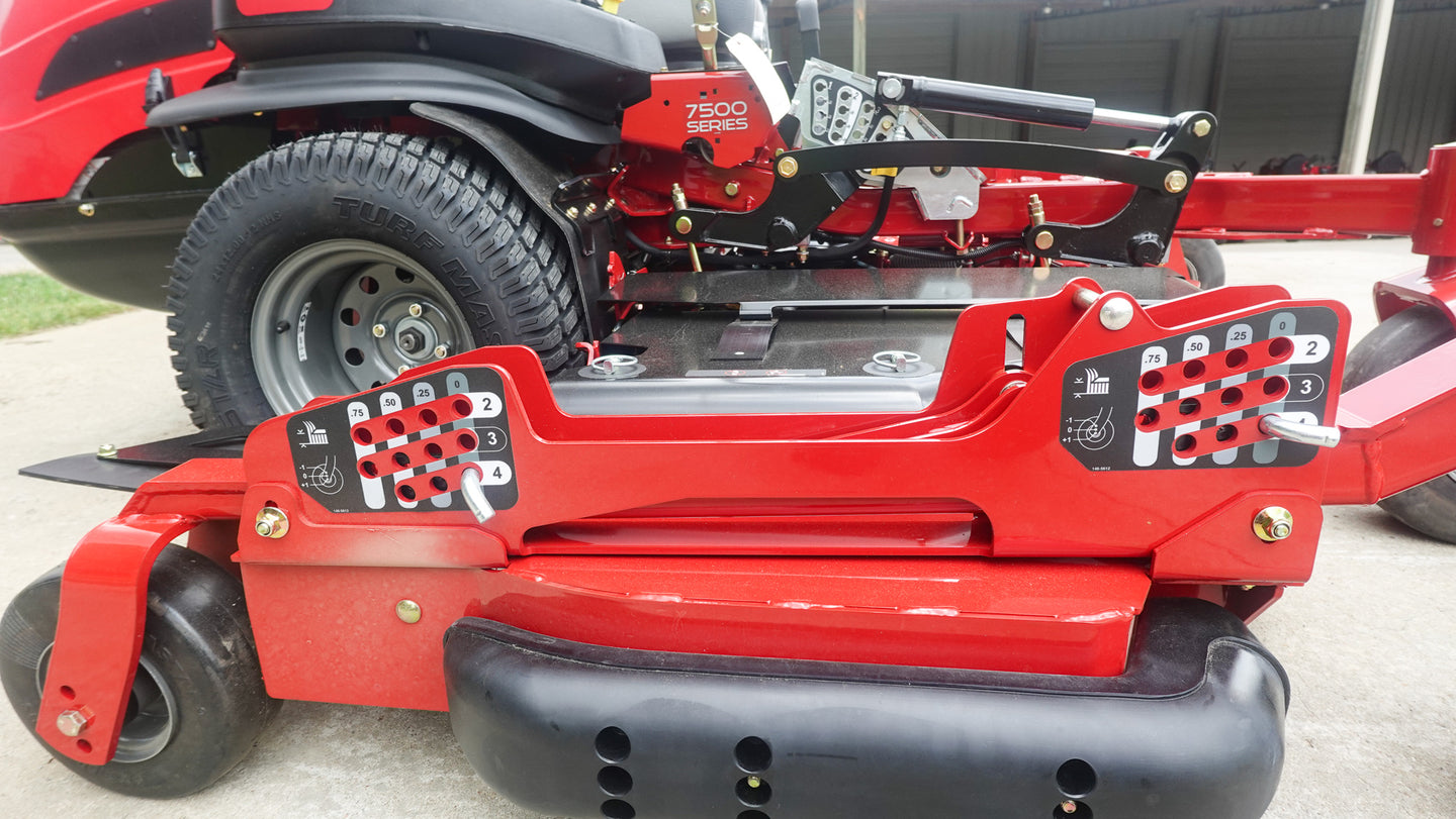 Toro 74090 96" 7500 Z Master Zero Turn Mower 38HP Kohler EFI Deck Height Adjuster