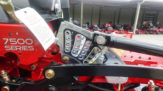 Toro 74090 96" 7500 Z Master Zero Turn Mower 38HP Kohler EFI Cutting Height Adjustment