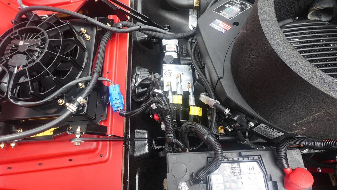 Toro 74090 96" 7500 Z Master Zero Turn Mower 38HP Kohler EFI Engine