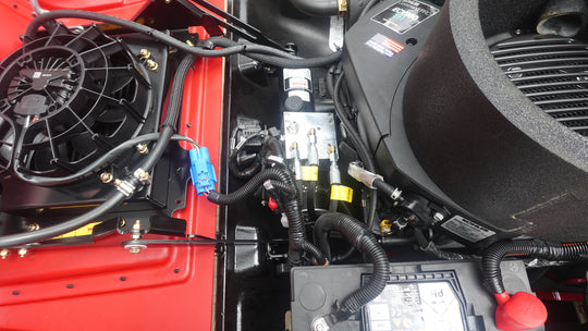 Toro 74090 96" 7500 Z Master Zero Turn Mower 38HP Kohler EFI Engine