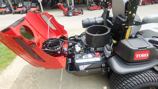 Toro 74090 96" 7500 Z Master Zero Turn Mower 38HP Kohler EFI Engine