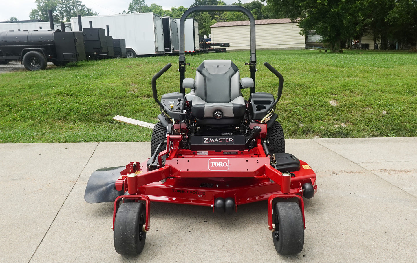 Toro 72981 60" 6000 Z Master Zero Turn Mower 37HP Vanguard EFI Oil Guard ETC Front