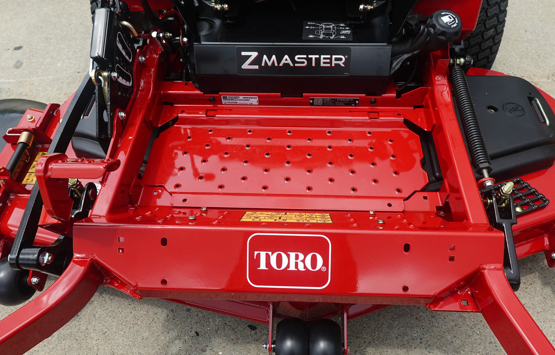 Toro 72981 60" 6000 Z Master Zero Turn Mower 37HP Vanguard EFI Oil Guard ETC Flip up Panel