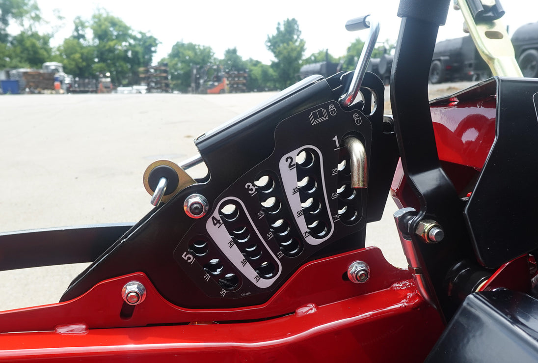 Toro 72981 60" 6000 Z Master Zero Turn Mower 37HP Vanguard EFI Oil Guard ETC Cutting Height Adjustment