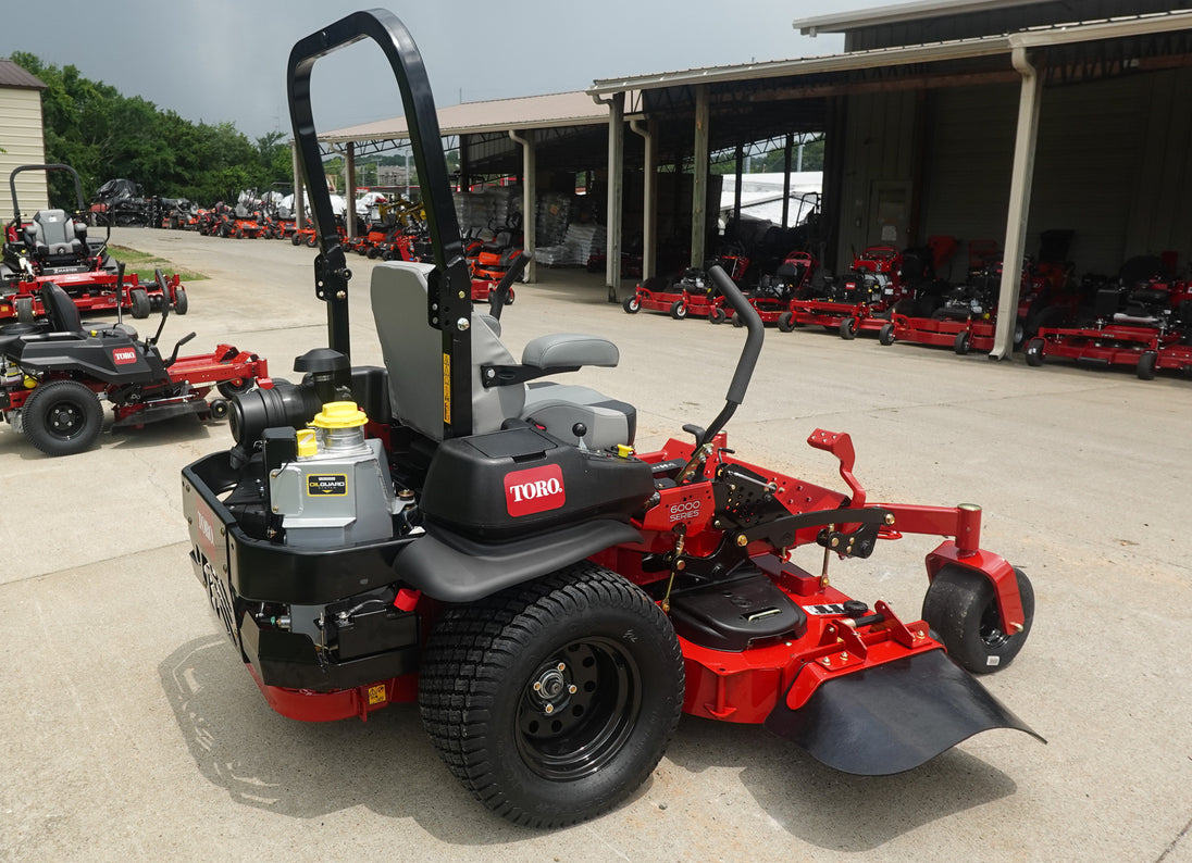 Toro 72981 60" 6000 Z Master Zero Turn Mower 37HP Vanguard EFI Oil Guard ETC Right Side
