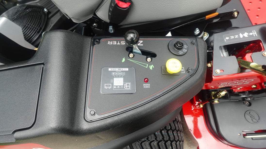 Toro 72981 60" 6000 Z Master Zero Turn Mower 37HP Vanguard EFI Oil Guard ETC Controls