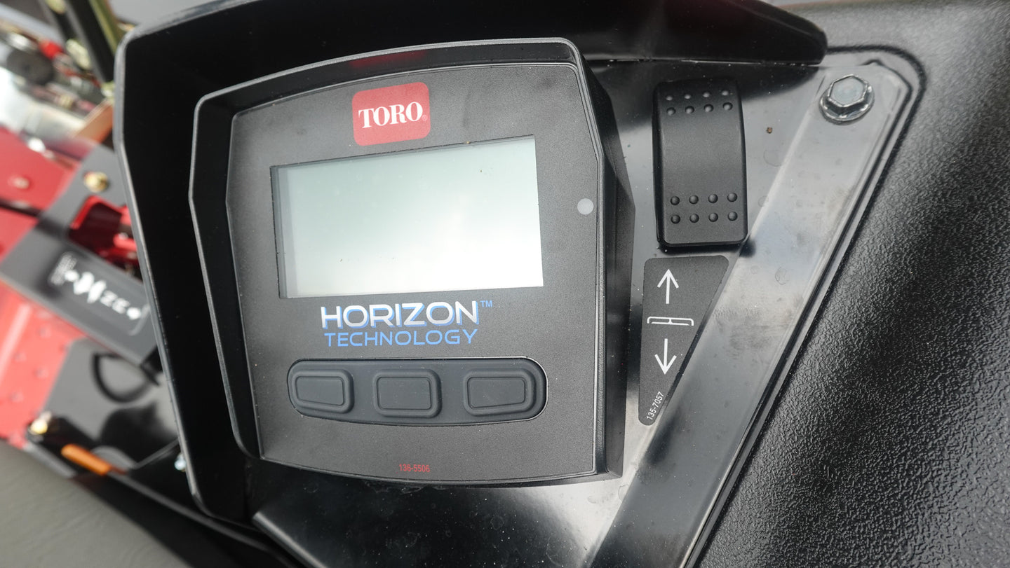 Toro 74090 96" 7500 Z Master Zero Turn Mower 38HP Kohler EFI Control Pad