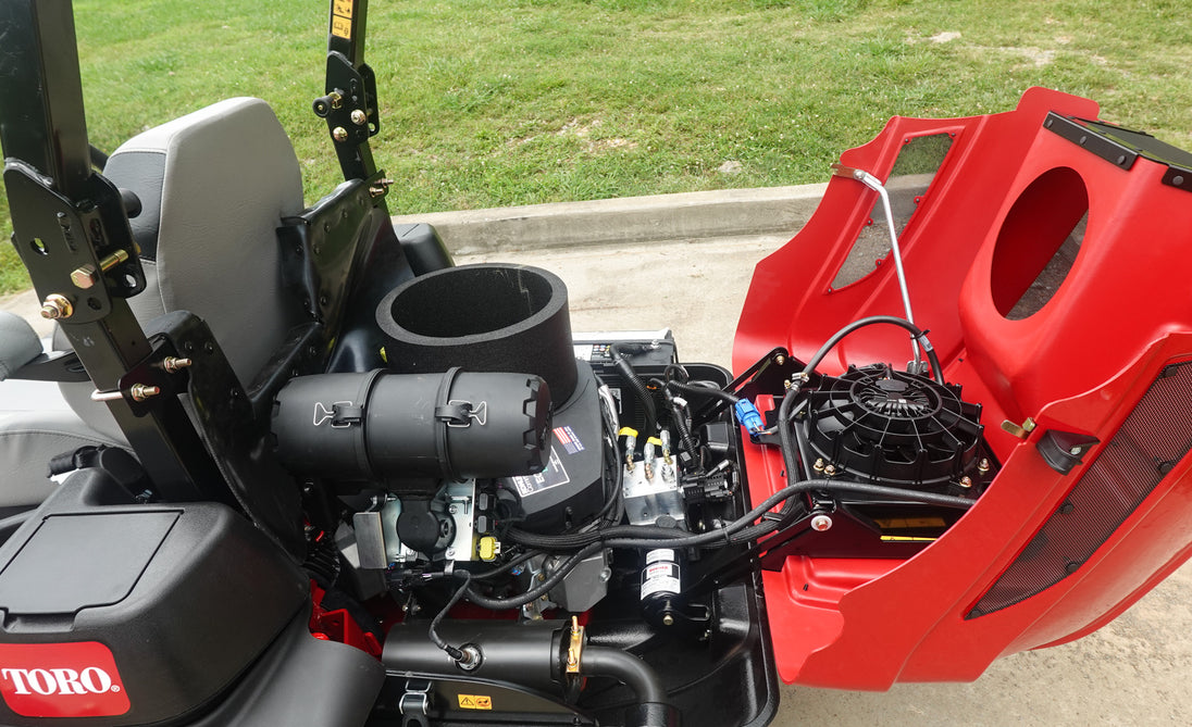 Toro 74090 96" 7500 Z Master Zero Turn Mower 38HP Kohler EFI Engine