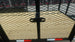 6.4x16 Dovetail Utility Trailer with 4ft Mesh Side (2) 3,500lb Axles - SLE Equipment - 16