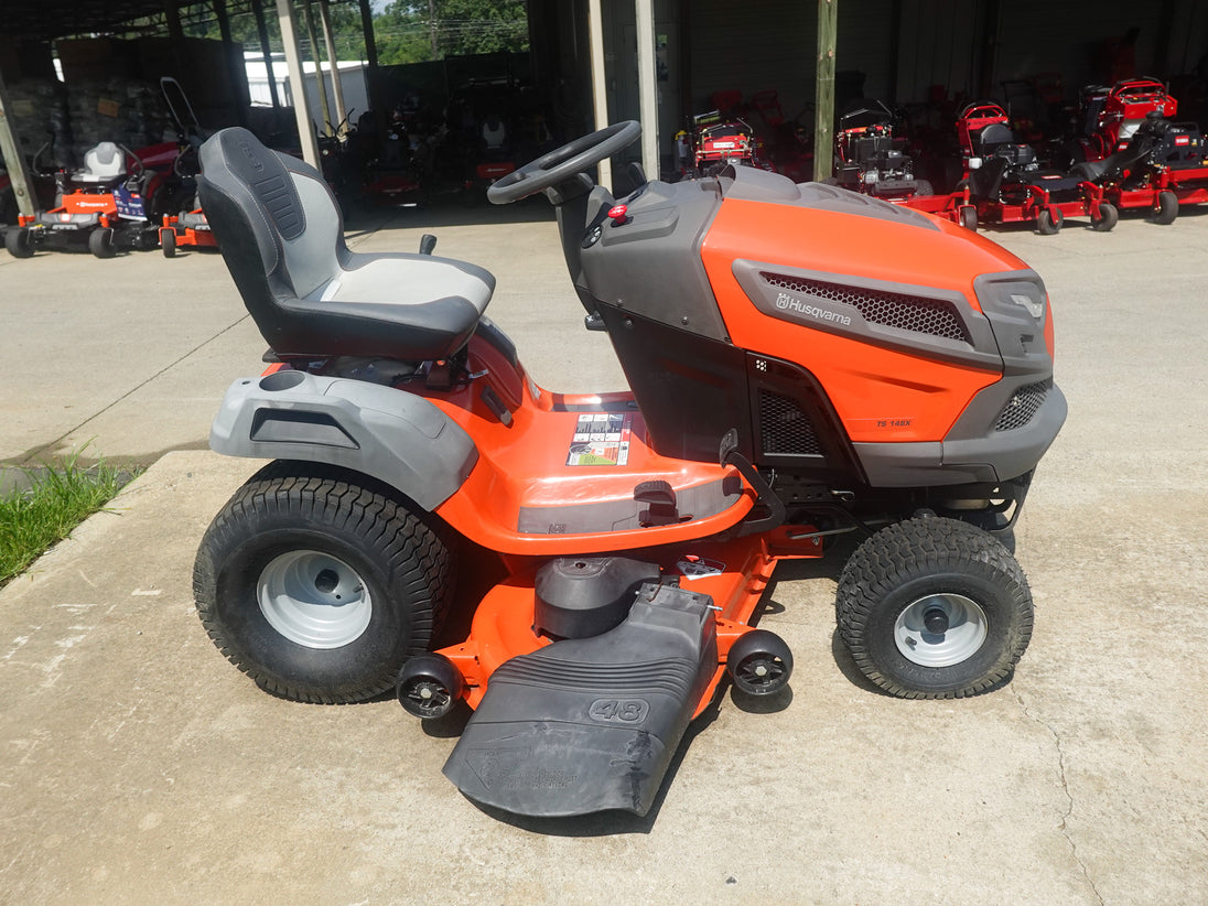 Husqvarna TS 148XK 48" Lawn Tractor 24HP KOH (Scratch and Dent 5274) - SLE Equipment - 1