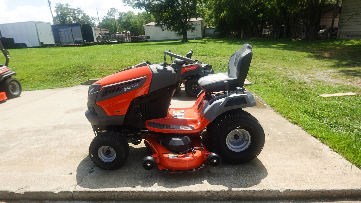 Husqvarna TS 148XK 48" Lawn Tractor 24HP KOH (Scratch and Dent 5274) - SLE Equipment - 8