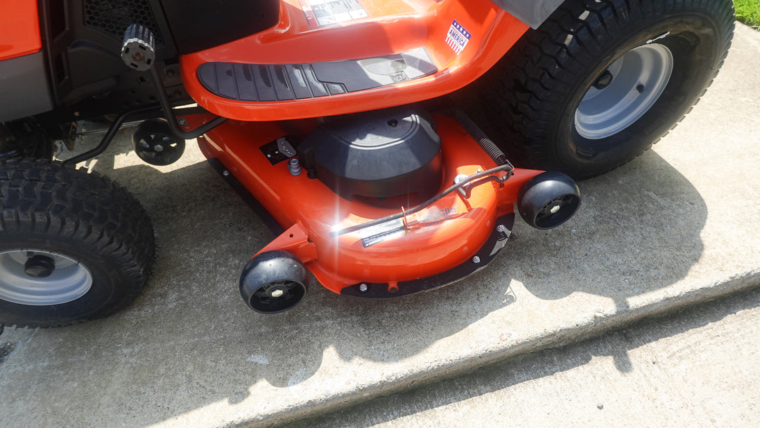Husqvarna TS 148XK 48" Lawn Tractor 24HP KOH (Scratch and Dent 5274) - SLE Equipment - 14