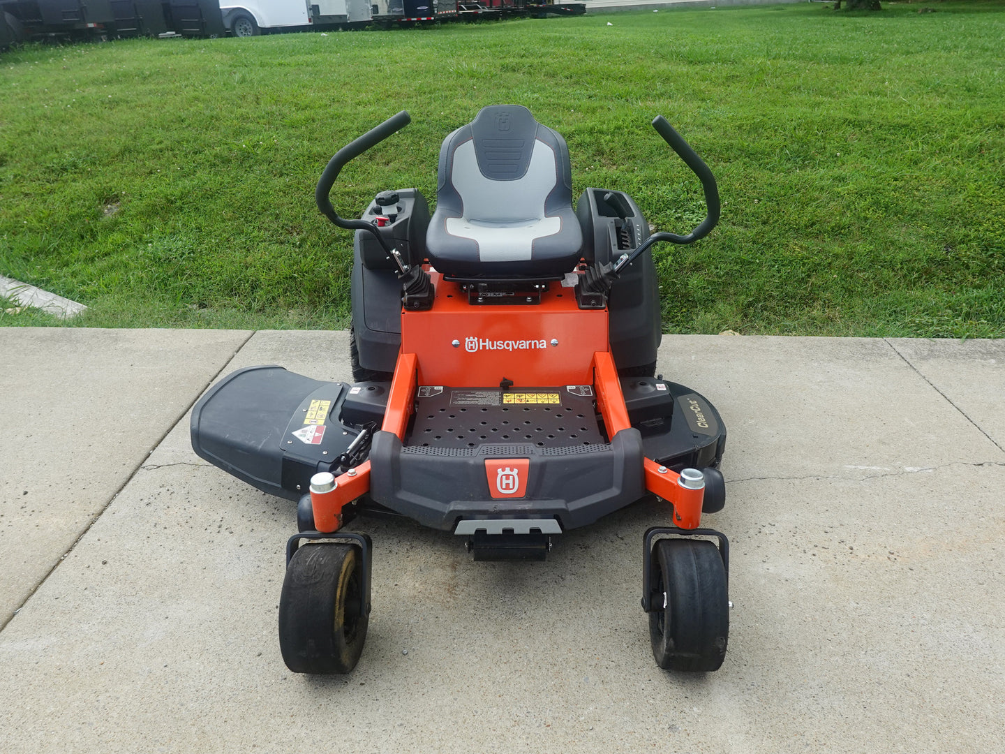 Husqvarna Z248F Special Edition Zero Turn Mower 21.5HP Kawasaki (Scratch and Dent 1339) - SLE Equipment - 1