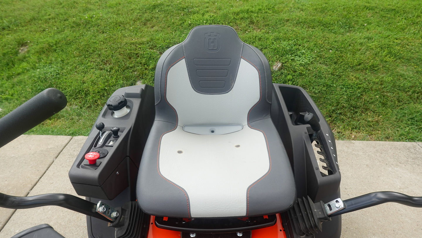 Husqvarna Z248F Special Edition Zero Turn Mower 21.5HP Kawasaki (Scratch and Dent 1339) - SLE Equipment - 10